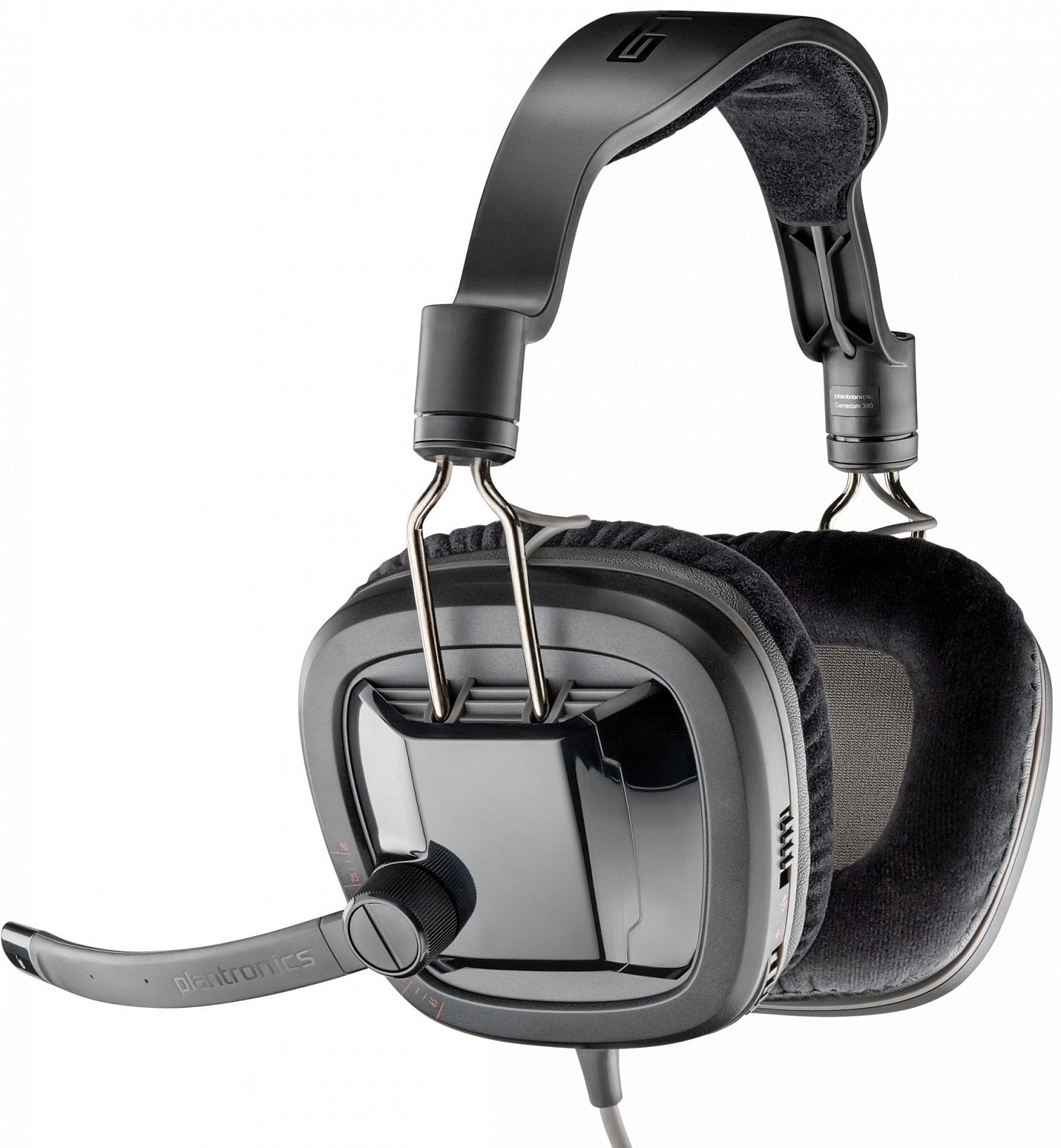 Plantronics GameCom 388 – стереогарнитура для компьютера