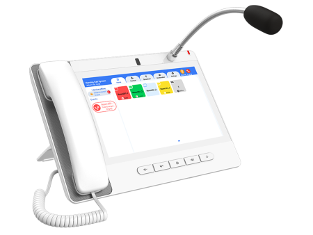 Fanvil A320i (белый), диспетчерский ip-телефон ( цветной экран, 20 аккаунтов, Android, камера, белый)