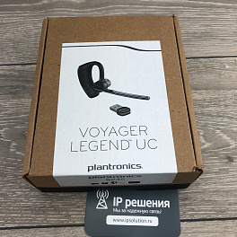 Plantronics Voyager Legend UC, bluetooth гарнитура для работы с сотовым телефоном и компьютером
