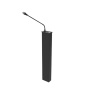 Prestel XLM-DUB, выдвижной моторизированный микрофон делегата на гусиной шее черный