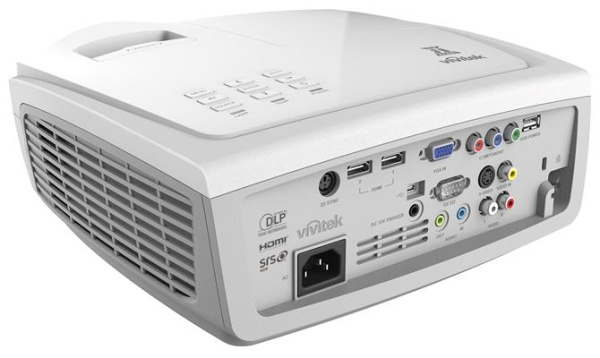 Кинотеатральный проектор Vivitek H1186-WT Кинотеатральный проектор Vivitek H1186-WT