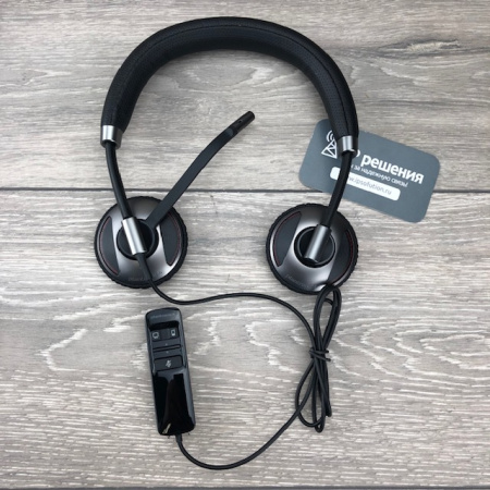 Plantronics Blackwire C720, Bluetooth гарнитура с подключением по USB Plantronics Blackwire C720, Bluetooth гарнитура с подключением по USB