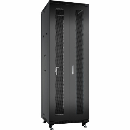 Cabeus,ND-05C-47U60/120-BK, шкаф монтажный телекоммуникационный 19" 47U 600x1200x2277mm (ШхГхВ), цвет черный (RAL 9004)  Cabeus,ND-05C-47U60/120-BK, шкаф монтажный телекоммуникационный 19" 47U 600x1200x2277mm (ШхГхВ), цвет черный (RAL 9004)