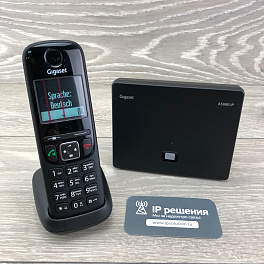 Gigaset AS690A IP BASE, беспроводной DECT IP телефон
