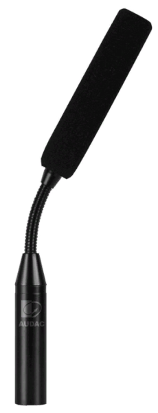 AUDAC CMX230, микрофон-пушка на гусиной шее