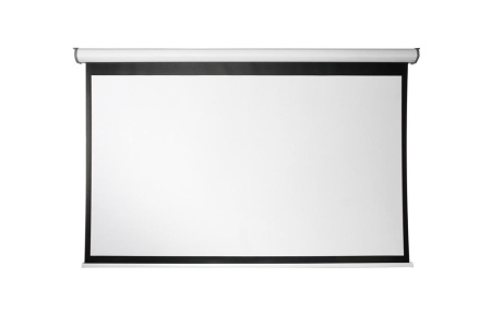 Экран настенный с электроприводом Digis DSEP-16902, формат 16:9, 108" (248x152), MWМоторизованные экраны часто применяются в домашних кинотеатрах, конференц-залах, учебных заведениях, тренинговых аудиториях, переговорных комнатах и кабинетах руководителей