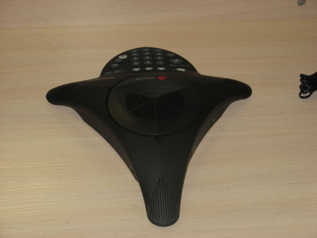 Polycom SoundStation 2W EX, беспроводной телефонный аппарат для конференц-связи Polycom SoundStation 2W EX, беспроводной телефонный аппарат для конференц-связи