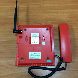 Kammunica GSM-Phone, стационарный GSM телефон (красный цвет)