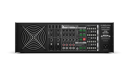 CVGaudio PTM-4120Dm, профессиональный матричный микшер-усилитель