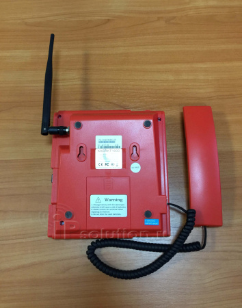 Kammunica GSM-Phone, стационарный GSM телефон (красный цвет)