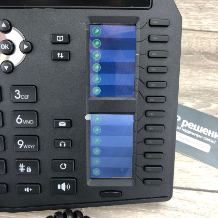 Fanvil X6, IP-телефон премиального класса, 6 SIP-аккаунтов, RJ9, PoE Fanvil X6, IP-телефон премиального класса, 6 SIP-аккаунтов, RJ9, PoE