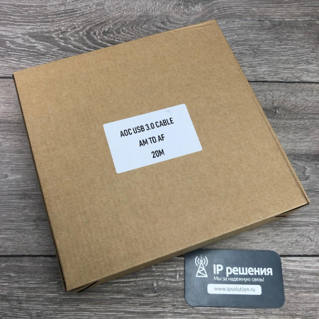 Оптический гибридный кабель USB 3.0 (20 метров)