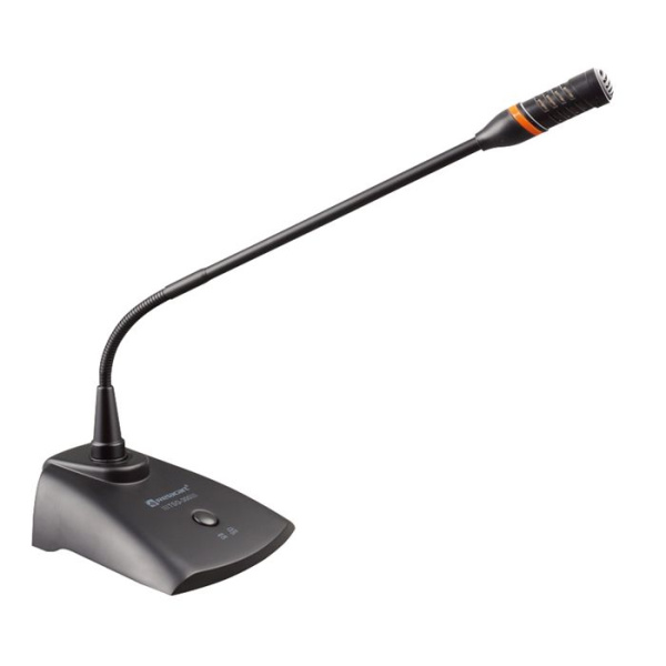 Relacart TSG-300, микрофон на гусиной шее