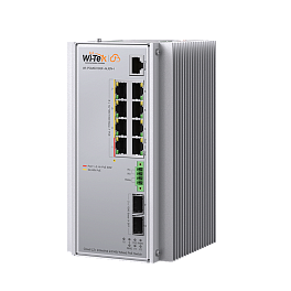 WI-TEK WI-PCMS310GF-Alien-I, промышленный коммутатор WI-TEK WI-PCMS310GF-Alien-I, промышленный коммутатор