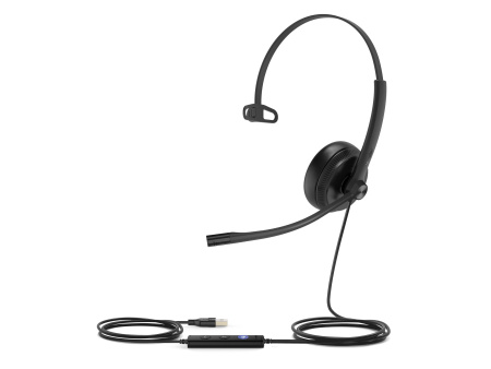 Yealink UH34 SE Mono Teams USB-C, USB гарнитура