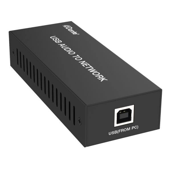 Prestel ADP-2U, 2-канальный USB аудиокодер и декодер Dante с POE