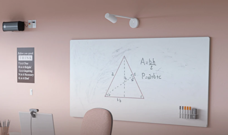Logitech Scribe, камера для маркерной доски
