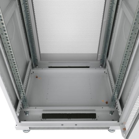 Cabeus, ND-05C-42U80/100, шкаф монтажный телекоммуникационный 19" 42U 800x1000x2055mm (ШхГхВ), цвет серый (RAL 7035)  Cabeus, ND-05C-42U80/100, шкаф монтажный телекоммуникационный 19" 42U 800x1000x2055mm (ШхГхВ), цвет серый (RAL 7035)