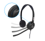 VoiceXpert VXH-700DJ, проводная гарнитура (USB-A и 3.5 мм) VoiceXpert VXH-700DJ, проводная гарнитура (USB-A и 3.5 мм)