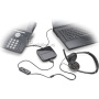 Plantronics MDA200, адаптер для подключения гарнитур к компьютеру и стационарному телефону