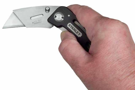 Stanley 0-10-855 - НОЖ "FOLDING UTILITY" СО СКЛАДНЫМ ЛЕЗВИЕМ ОБЩЕГО НАЗНАЧЕНИЯ