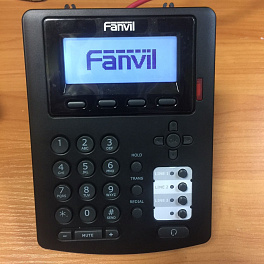 Fanvil C01,  ip телефон для контакт-центров