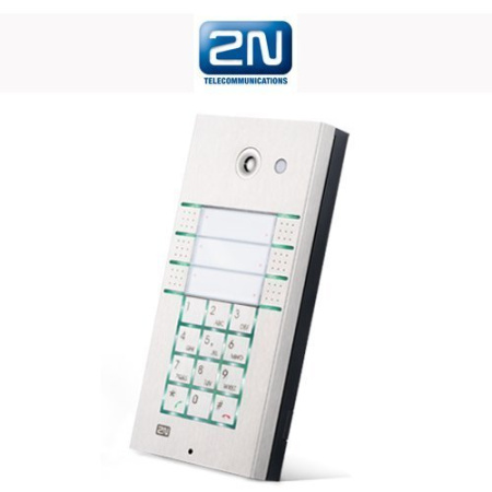 2N Helios, вызывная VoIP панель, 6 клавиш быстрого набора, клавиатура 2N Helios, вызывная VoIP панель, 6 клавиш быстрого набора, клавиатура