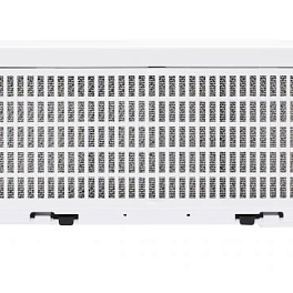 Трехчиповый 3LCD-проектор 5000 ANSI лм (встроенная несменная линза), WXGA (1280 x 800), 16:10, одна лампа, 16.000:1. HDMI x 2. USB. Вес 5,3кг. Белого цвета