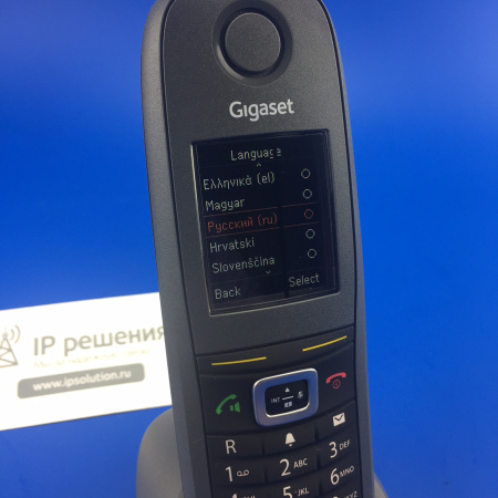 Gigaset R650H PRO , беспроводной DECT IP телефон
