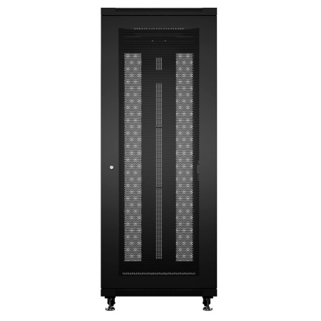 Cabeus, ND-05C-42U80/80-BK, шкаф монтажный телекоммуникационный 19" 42U 800x800x2055mm (ШхГхВ), цвет черный (RAL 9004)  Cabeus, ND-05C-42U80/80-BK, шкаф монтажный телекоммуникационный 19" 42U 800x800x2055mm (ШхГхВ), цвет черный (RAL 9004)