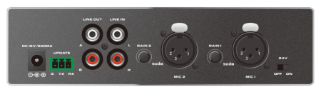 Tendzone NEREUS 0402E - Компактный цифровой аудио процессор, 2хMic(In), 1хLine(In), 1xLine(OUT)