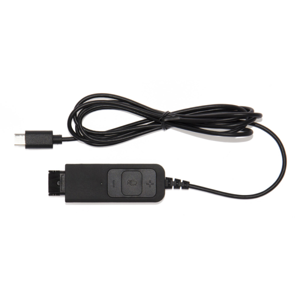JPL-BL-053C+P (USB-C), шнур-переходник QD на USB-C JPL-BL-053C+P (USB-C), шнур-переходник QD на USB-C
