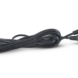 Cabeus, PC-189-VDE-1.0-5M, кабель питания монитор-компьютер IEC 320 C13 - IEC 320 C14 (3x1.0), 5 м