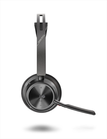 Poly Voyager Focus 2 UC - беспроводная гарнитура для ПК и мобильного телефона (Bluetooth, Hybrid ANC, адаптер BT700 USB-С, зарядная станция) Poly Voyager Focus 2 UC - беспроводная гарнитура для ПК и мобильного телефона (Bluetooth, Hybrid ANC, адаптер BT700 USB-С, зарядная станция)
