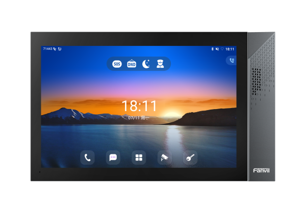 Fanvil i57A, sip-станция для работы с sip-домофонами
