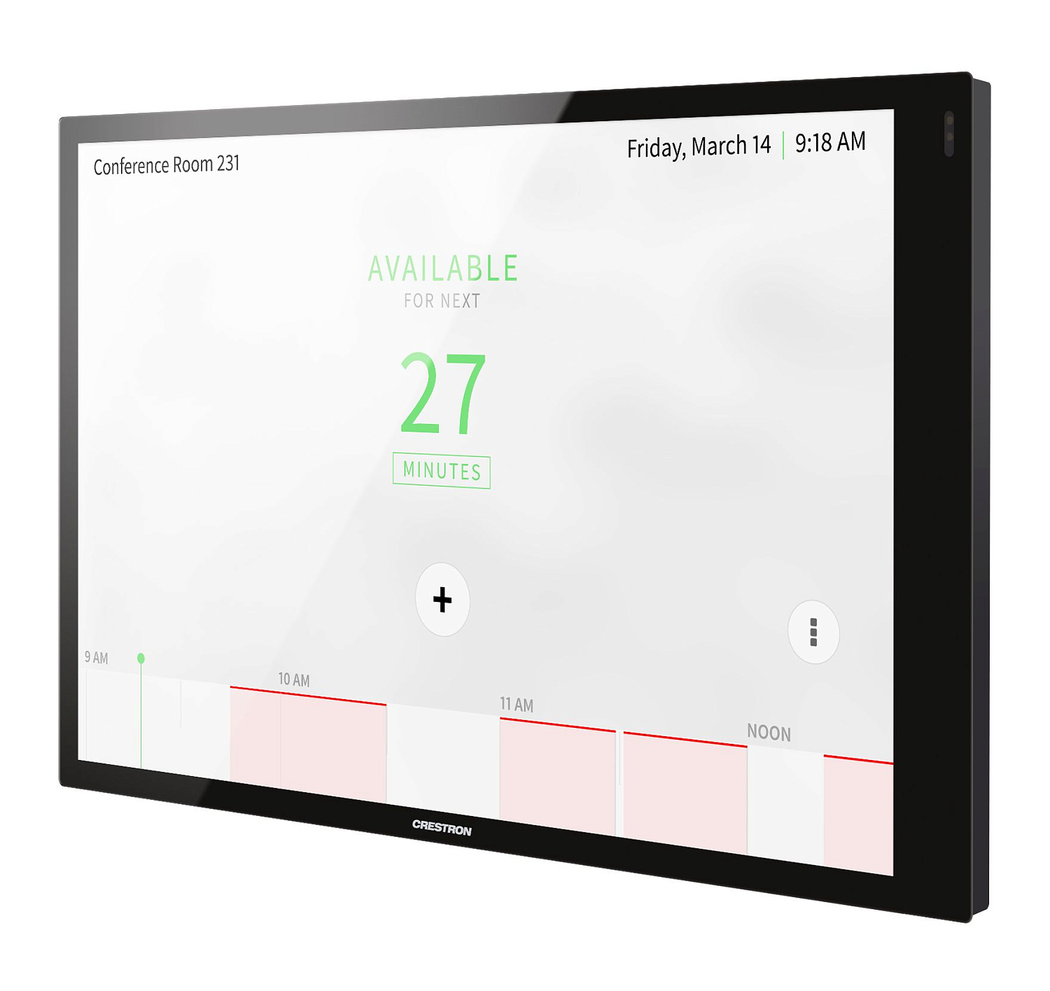 Crestron TSW-1070-B-S, сенсорный экран 10,1"