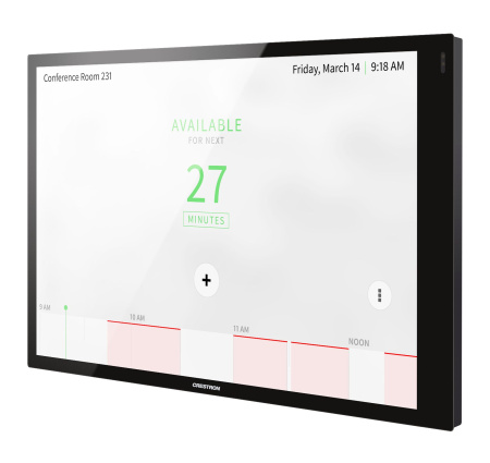 Crestron TSW-1070-B-S, сенсорный экран 10,1"
