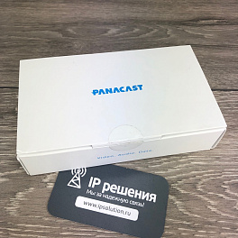 PANACAST 3, камера для видеоконференцсвязи с широким углом обзора (180°, 4K, USB 3.0)