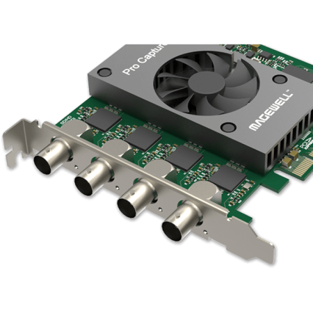 Magewell Pro Capture Quad SDI, плата видеозахвата