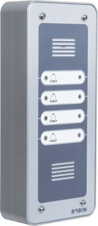 Robin Compact SIP домофон (4 клавиши,  для наружного монтажа) Robin Compact SIP домофон (4 клавиши,  для наружного монтажа)