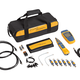 Fluke Networks MicroScanner2 Professional Kit - кабельный тестер