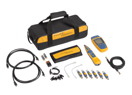 Fluke Networks MicroScanner2 Professional Kit - кабельный тестер