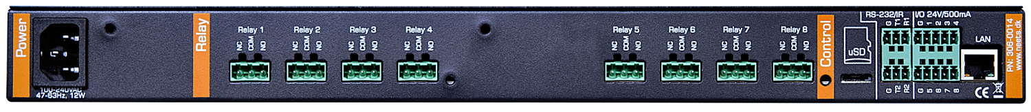 Neets Switching Relay - 8 - восьмиканальный блок реле