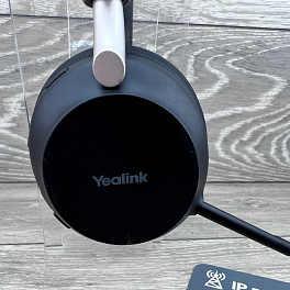 Yealink BH72 UC Black USB, bluetooth гарнитура