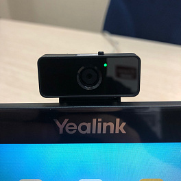 Yealink SIP-T58W Pro с камерой, ip-телефон (Android, WiFi, Bluetooth трубка, GigE)