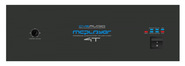 CVGAUDIO MCplayer 4T, профессиональный Public Address микшер-усилитель CVGAUDIO MCplayer 4T, профессиональный Public Address микшер-усилитель