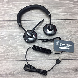 Plantronics BlackWire C725 , мультимедийная USB-гарнитура