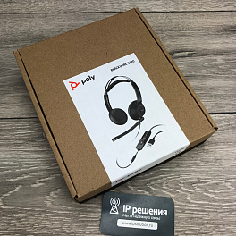 Plantronics BlackWire C5220-A - проводная гарнитура (jack 3.5/USB-A)