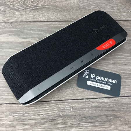 Poly Sync 40+ DUO,  комплект из 2-х спикерфонов для компьютера и мобильных устройств  (USB-A+C, адаптер BT600)