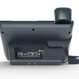 ATCOM A41, IP-телефон, чб LCD 3,2", 8 клавиш BLF, 2x10/100TX, 4 SIP линия, POE без блока питания